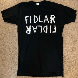 FIDLAR black band t shirt. Size small. Like new.